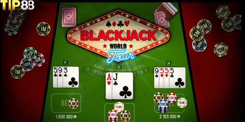 Giới thiệu quy tắc cơ bản trong trò chơi blackjack