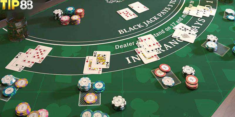 Hướng dẫn cách tạo nên tay bài ngũ linh blackjack